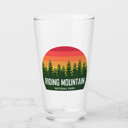 Riding Mountain Nationaal Park Glas (Voorkant)