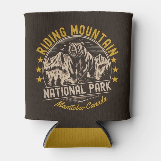 Riding Mountain National Park - Canada Blikjeskoeler (Voorkant)