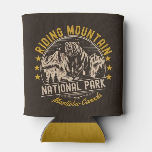 Riding Mountain National Park - Canada Blikjeskoeler (Achterkant)