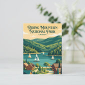 Riding Mountain National Park Canada Briefkaart (Staand voorkant)