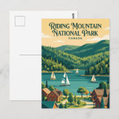 Riding Mountain National Park Canada Briefkaart (Voorkant / Achterkant)