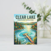 Riding Mountain National Park Canada Briefkaart (Staand voorkant)