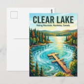 Riding Mountain National Park Canada Briefkaart (Voorkant / Achterkant)