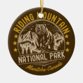 Riding Mountain National Park - Canada Keramisch Ornament (Voorkant)