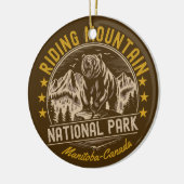 Riding Mountain National Park - Canada Keramisch Ornament (Links)