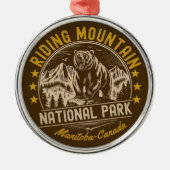 Riding Mountain National Park - Canada Metalen Ornament (Voorkant)