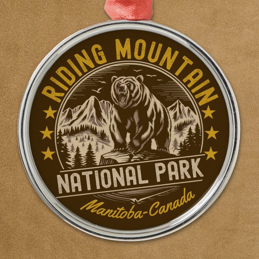 Riding Mountain National Park - Canada Metalen Ornament