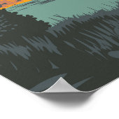 Riding Mountain National Park Canada Oud Poster (Hoek)