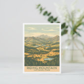 Riding Mountain National Park Canada Reizen Briefkaart (Staand voorkant)