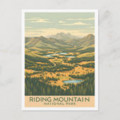 Riding Mountain National Park Canada Travel Briefkaart (Voorkant)
