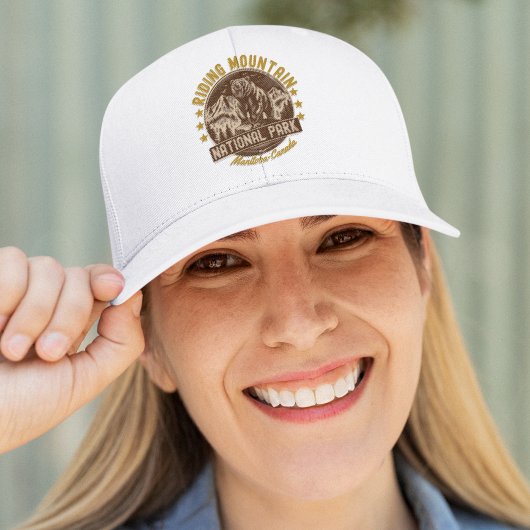 Riding Mountain National Park - Canada Trucker Pet