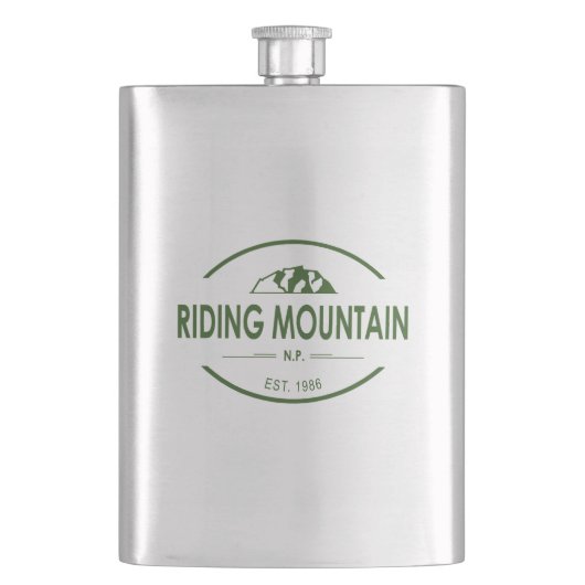 Riding Mountain National Park Flacon (Voorkant)