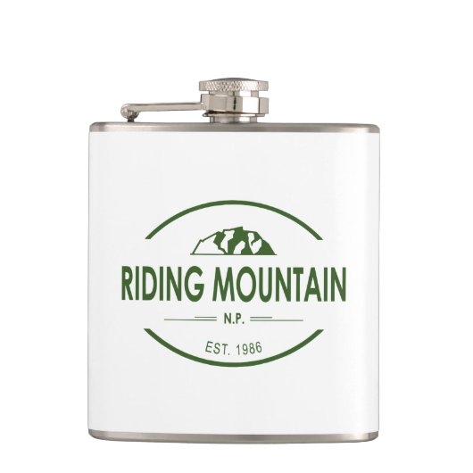 Riding Mountain National Park Heupfles (Voorkant)