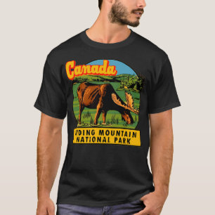 Riding Mountain National Park Manitoba Tra T-shirt