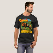 Riding Mountain National Park Manitoba Tra T-shirt (Voorkant volledig)