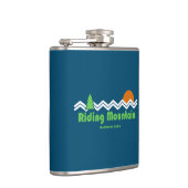 Riding Mountain National Park Retro Heupfles (Rechts)