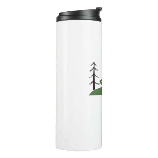 Riding Mountain National Park Trail Thermosbeker (Gedraaid links)