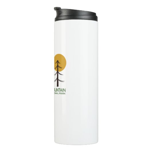 Riding Mountain National Park Trail Thermosbeker (Geroteerd rechts)