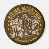 Riding Mountain National Reserve – Canada Magneet (Voorkant)