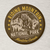 Riding Mountain National Reserve – Canada Magneet