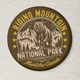 Riding Mountain National Reserve – Canada Magneet
