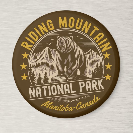 Riding Mountain National Reserve – Canada Magneet