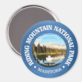 Riding Mountain NP Magneet (Voorkant / Achterkant)