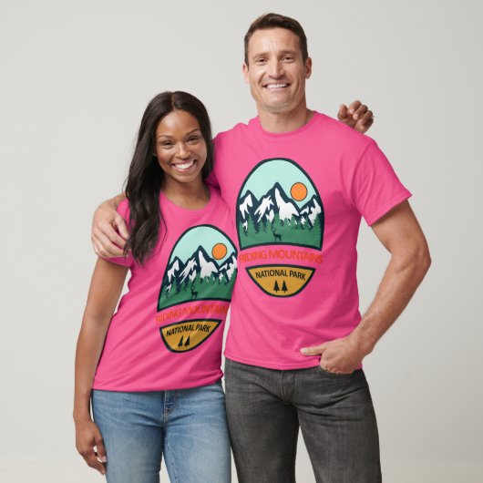 Riding Mountains National Park T-shirt (Unisex)