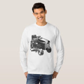 Riding Mower Lawn Garden Tractor T-shirt (Voorkant volledig)