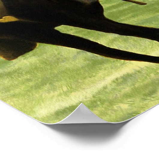 Riding naar Glory Poster (Hoek)