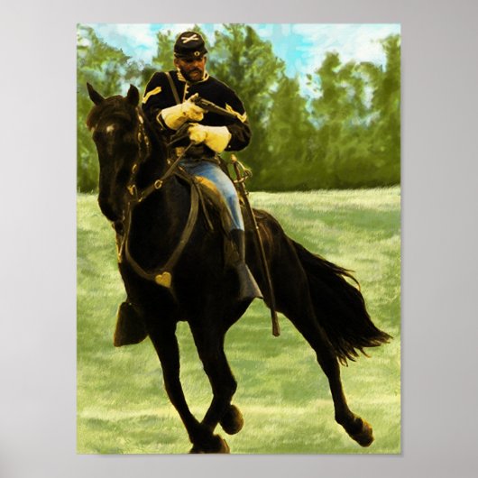 Riding naar Glory Poster (Voorkant)