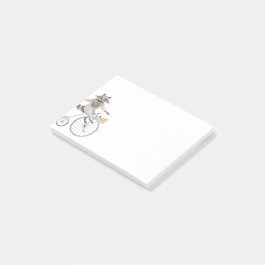 Riding Post-it® Notes (Schuin)