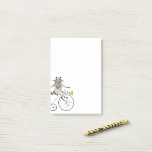 Riding Post-it® Notes (Op bureau)