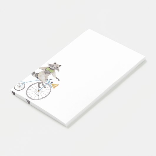 Riding Post-it® Notes (Schuin)