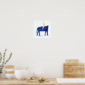 Riding Poster (Keuken)