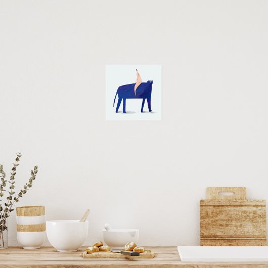 Riding Poster (Keuken)
