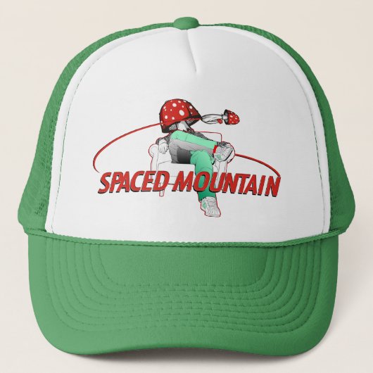 RIDING SPACED-MOUNTAIN TRUCKER PET (Voorkant)