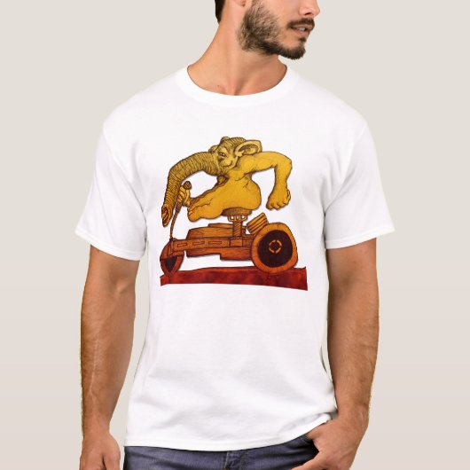 Riding T-shirt (Voorkant)