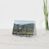 Riding the Blue Ridge notecards Bedankkaart (Voorkant)