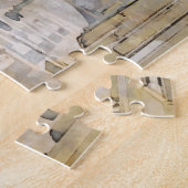 Riding the Tram-Lissabon, Portugal Puzzle Legpuzzel (Zijkant)