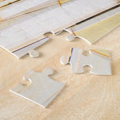 Riding the Tram-Lissabon, Portugal Puzzle Legpuzzel (Zijkant)