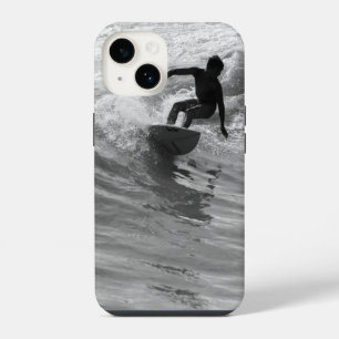 Riding The Wave Grayscale Case-Mate iPhone Hoesje iPhone 14 Hoesje
