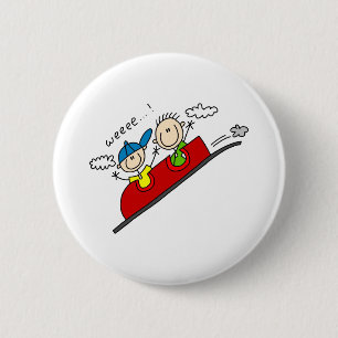 Riding van de Button van de achtbaan