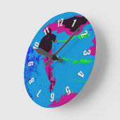 Riding van de Galaxy- met scooter Ronde Klok (Hoek)