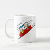 Riding van de Mok van de achtbaan (Links)