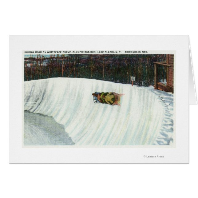 Riding van de Whiteface-curve (Voorkant Horizontaal)