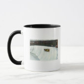 Riding van de Whiteface-curve Mok (Links)