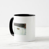 Riding van de Whiteface-curve Mok (Voorkant links)