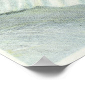 Riding van de Whiteface-curve Poster (Hoek)