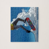Riding van de wind - Skateboarder Jigzaag Puzzle Legpuzzel (Verticaal)